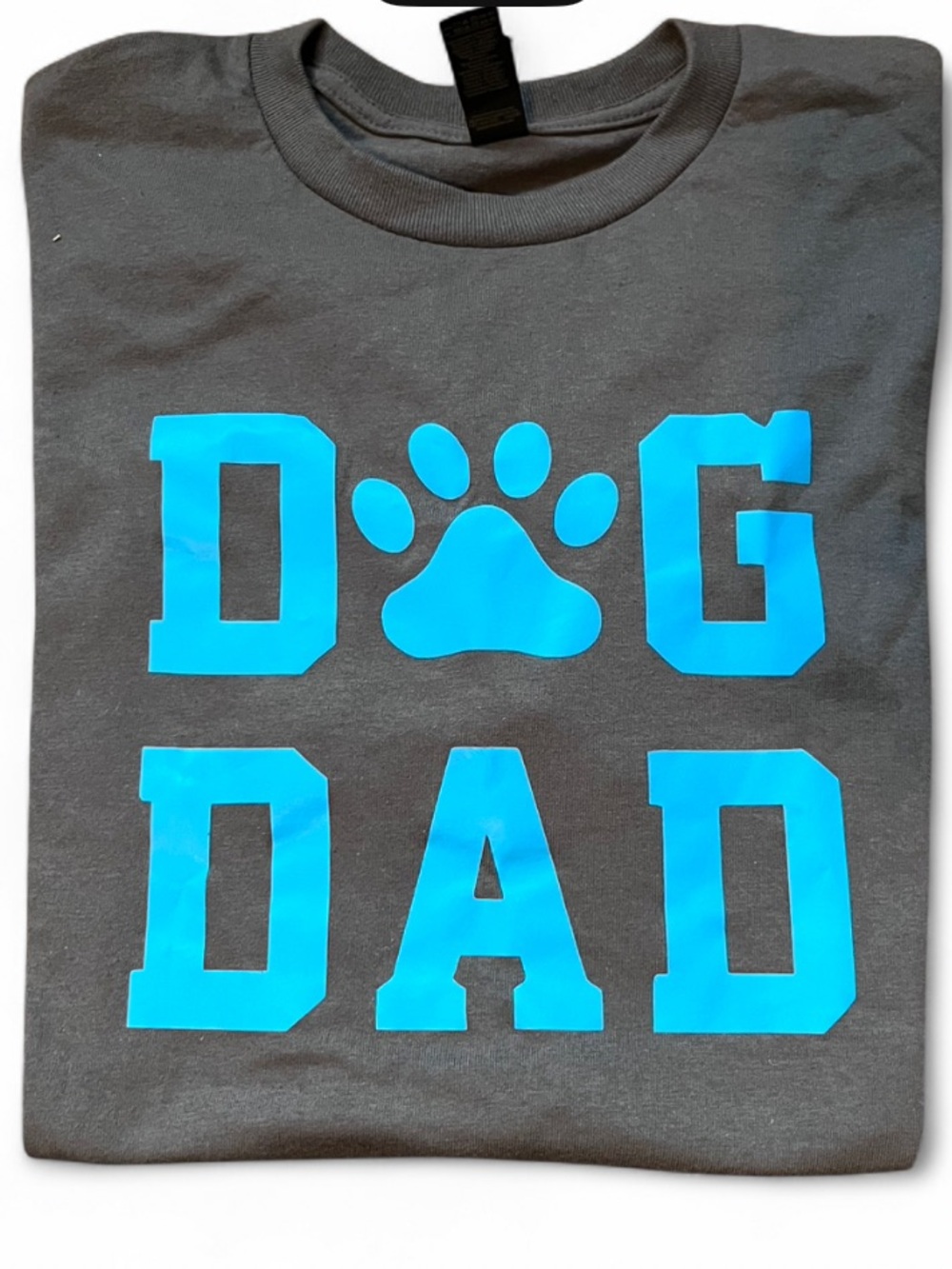 Dog Dad Glow in the Dark Men’s Tshirt Size M